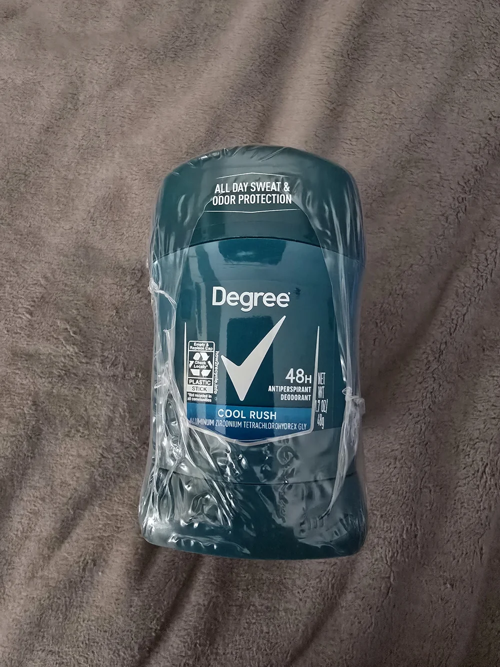 6 Pack Degree Cool Rush Antiperspirant Deodorant
